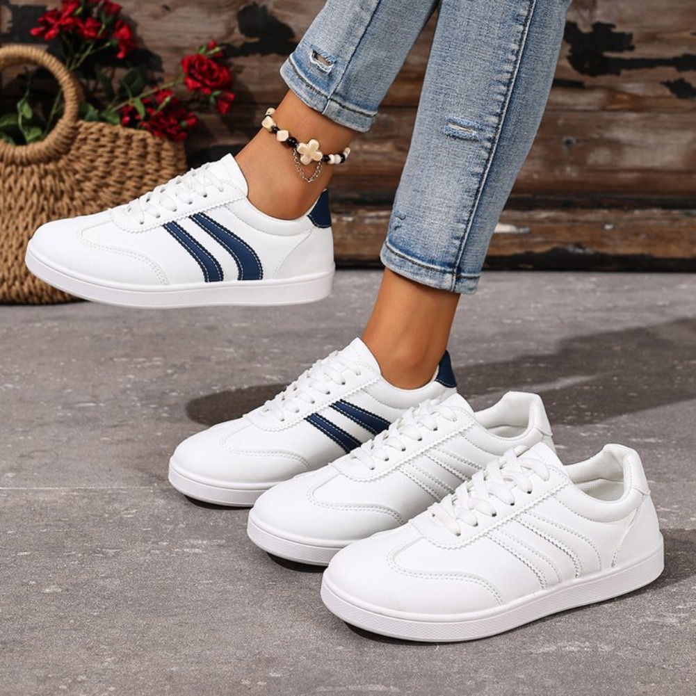 Sewing Cotton - Nowe, modne sneakersy casualowe, uniwersalne buty