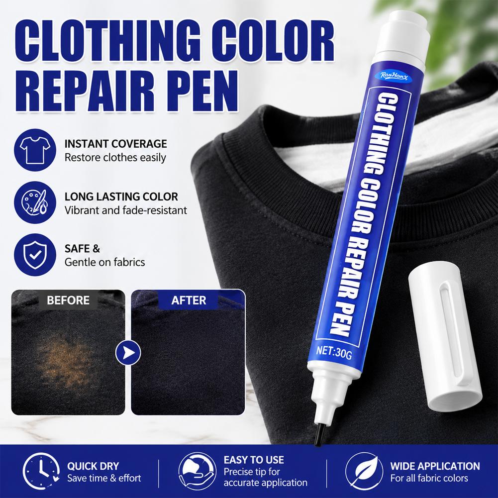 Fabric Marking Pen - Pióro do naprawy tkanin, trwały tusz