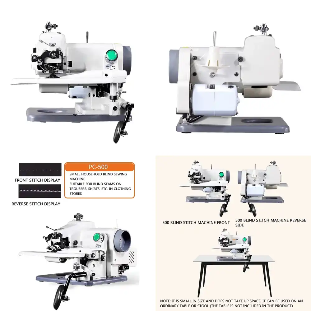 Sewing Hemming - Stopki do maszyn do szycia niewidzialnego