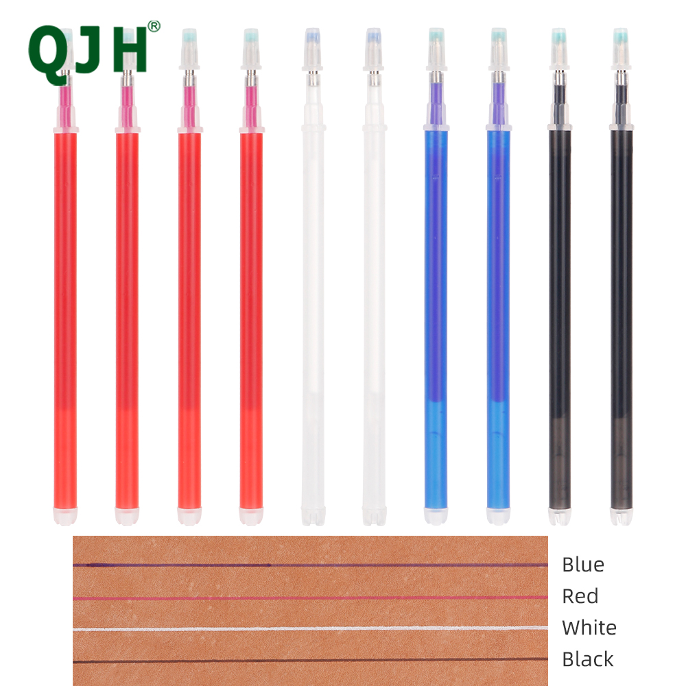 Fabric Marking Pen - 10 sztuk zmazywalnych na gorąco/wodoodpornych pisaków