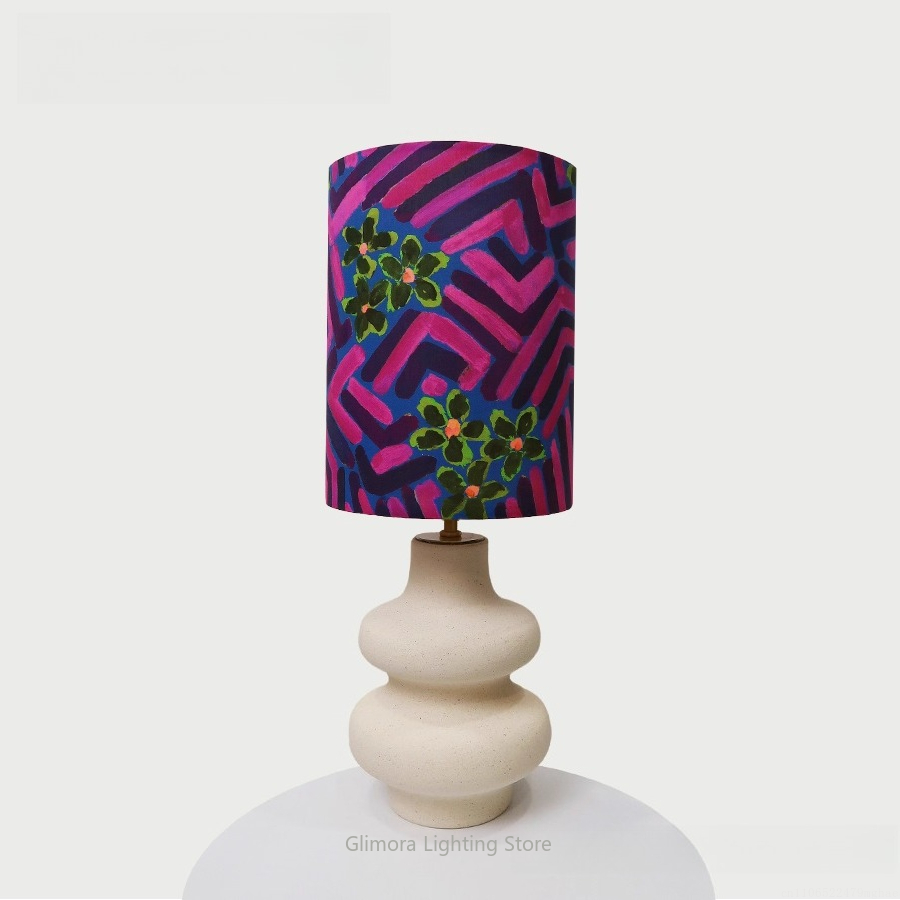 Century Textile & Sewing Supply - Lampa stołowa Liberty Fabric: Importowany materiał