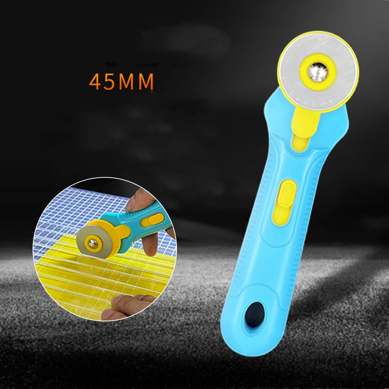 Rotary Cutter Fabric - Okrągły frez obrotowy 45/60mm ze stali