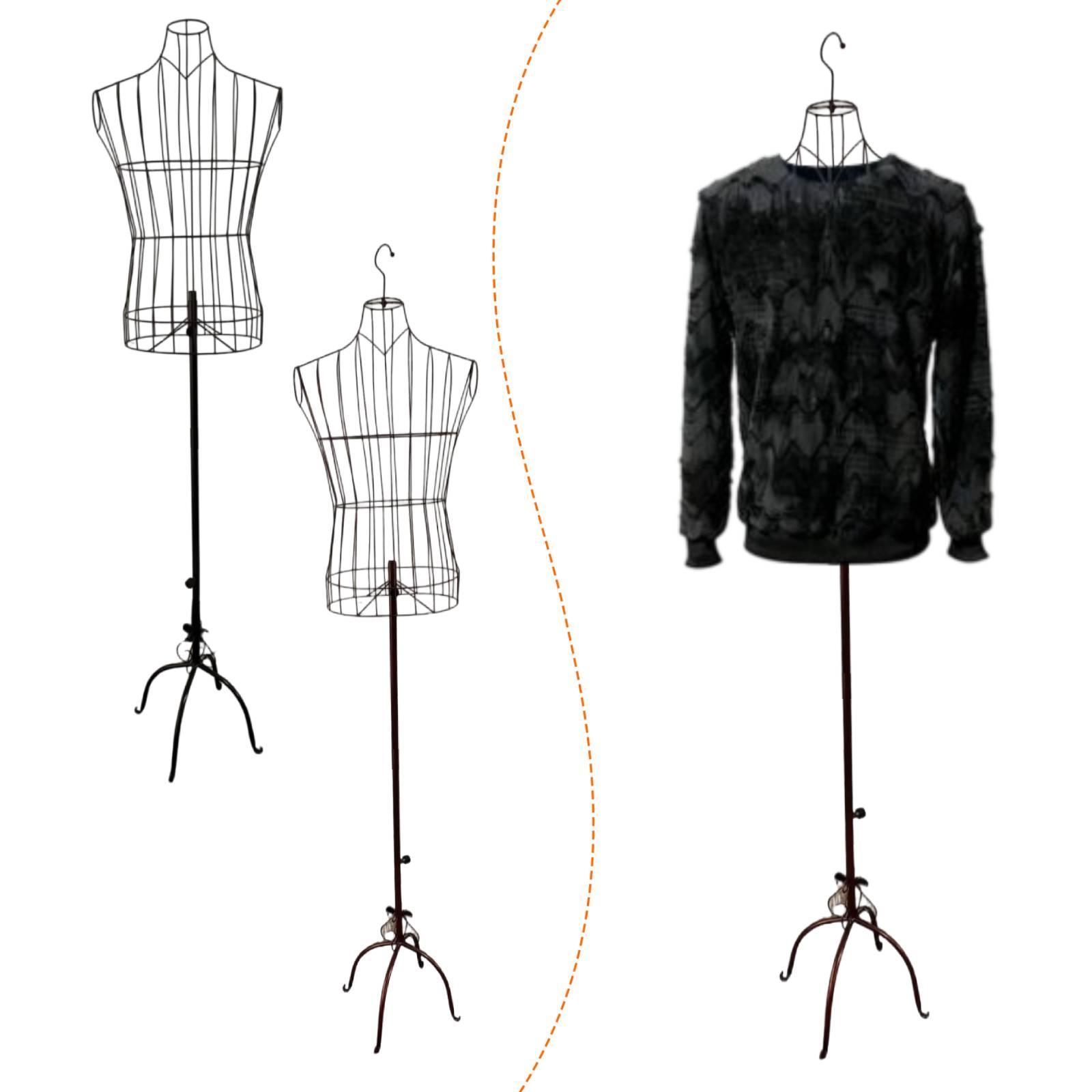 Dress Form Mannequin - Męski manekin do odzieży, model wystawowy,