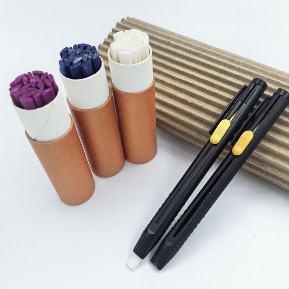 Fabric Marking Pen - Zestaw kredek krawieckich niewidzialnych, regulowany pisak