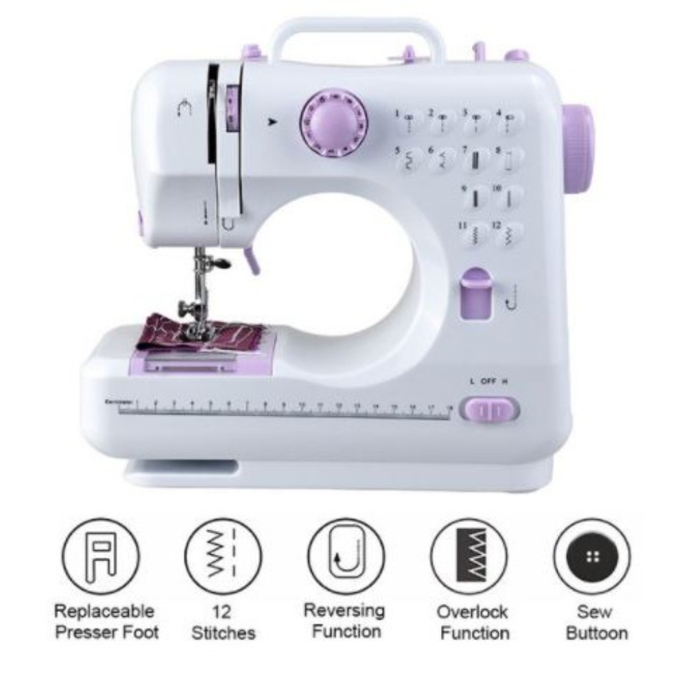 Sewing Jahit - Elektryczna mini maszyna do szycia do