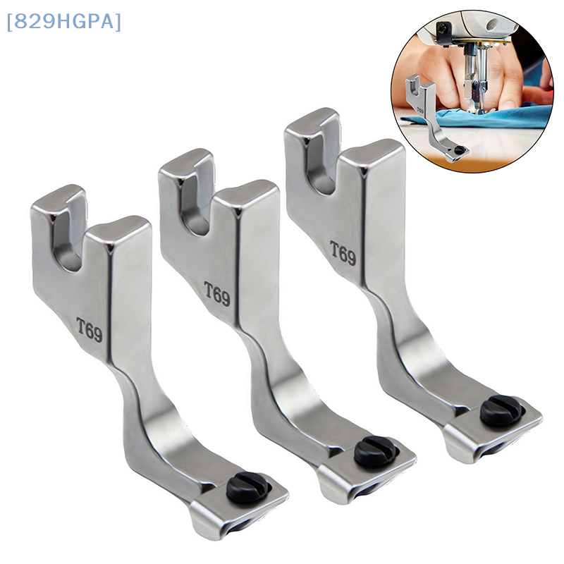 Sewing Machine Needle - 【HGPA】T69 regulowana niewidoczna stopka do zamka