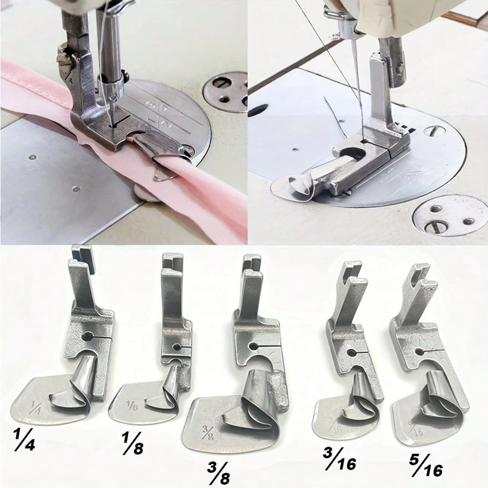 Textile Sewing Machines - Stopka do podwijania brzegów maszyny do