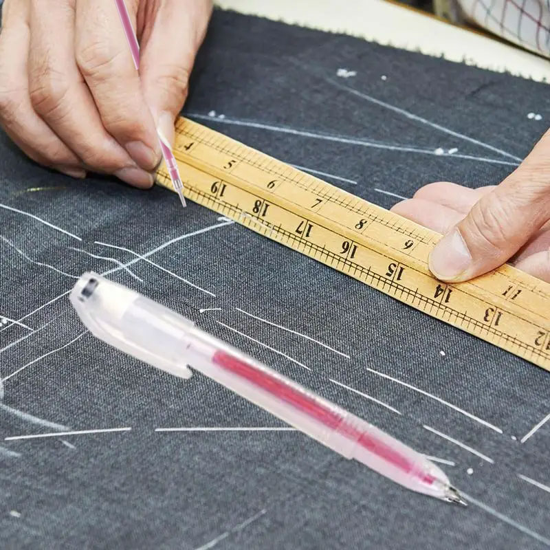 Fabric Marking Pen - 10 sztuk wymazywalny na ciepło magiczny