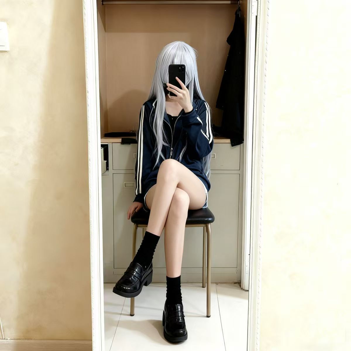 Sewing Jackets - Wszechstronny strój cosplay Kanade Yoisaki -