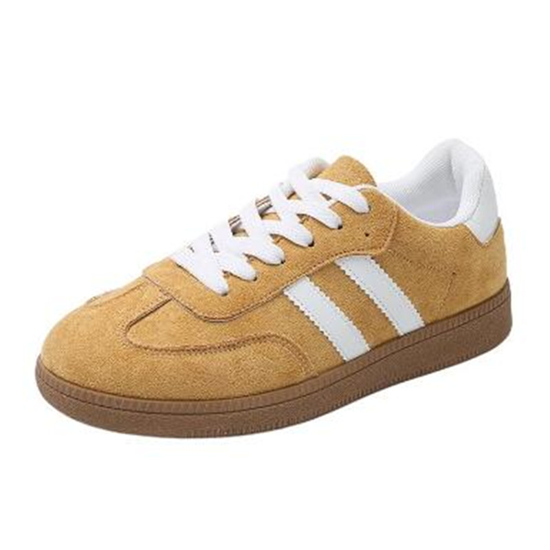 Sewing Cotton - Nowe Retro Okrągłe Skórzane Buty z