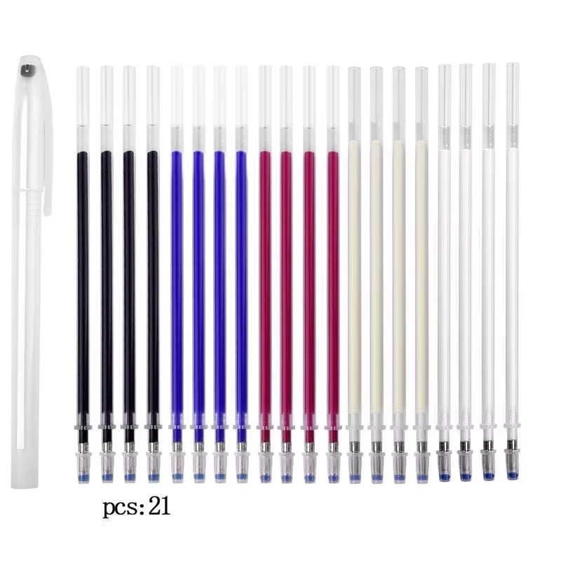 Fabric Marking Pen - 6-51 sztuk wymazywalny na ciepło magiczny