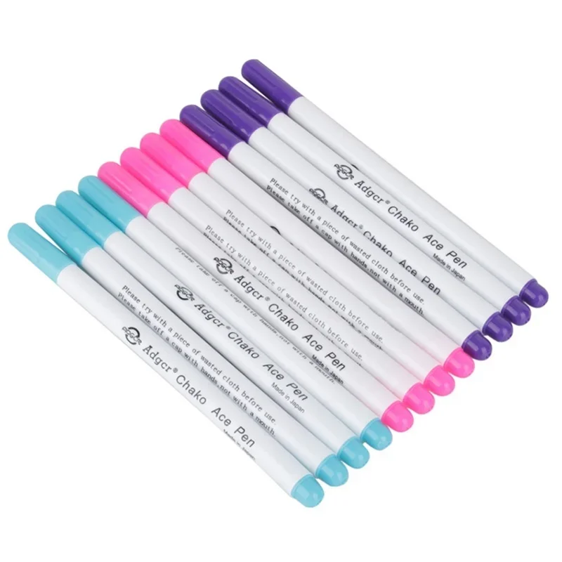 Fabric Marking Pen - Rozpuszczalny w wodzie znacznik do ściegów