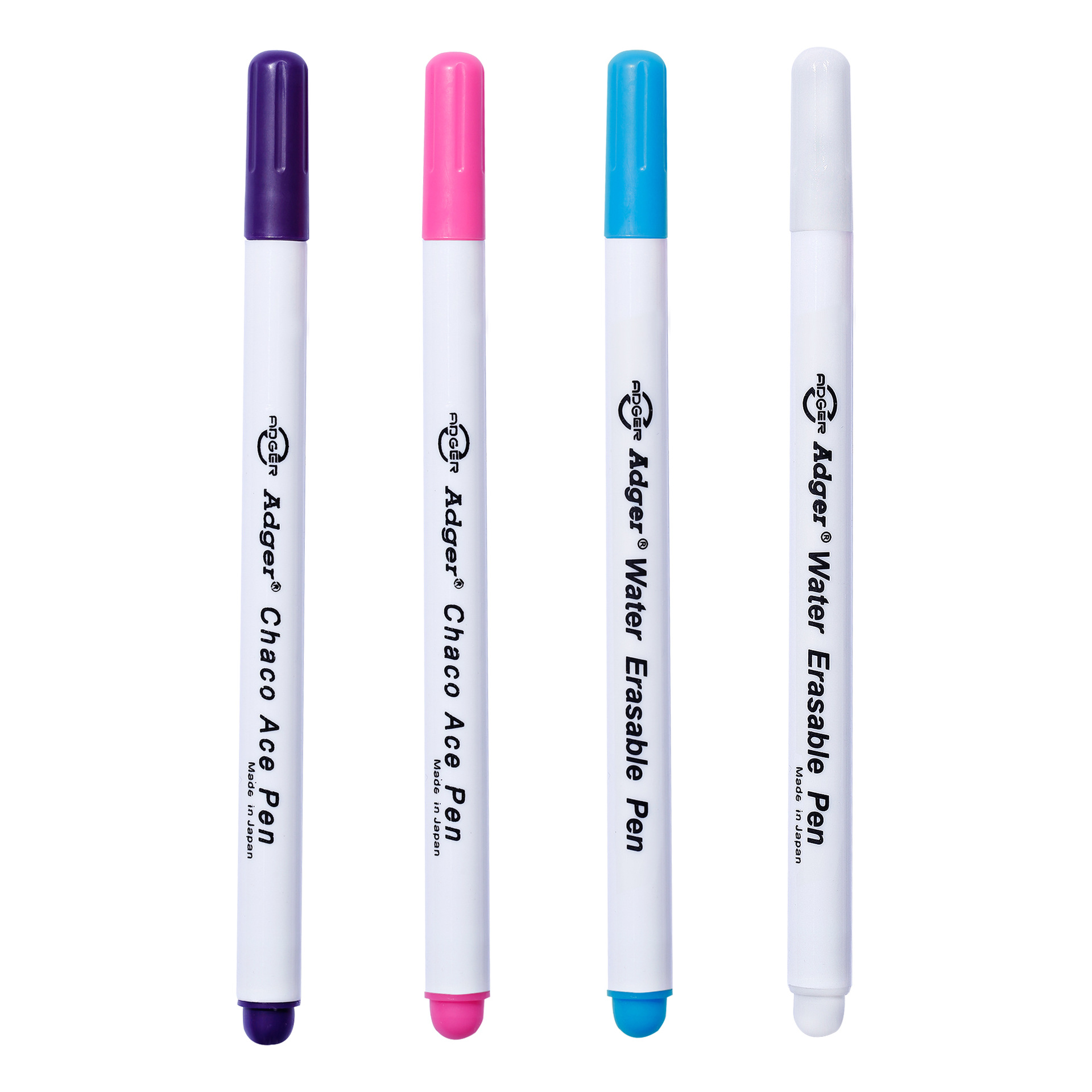 Fabric Marking Pen - 4 szt. Rozpuszczalne w wodzie długopisy