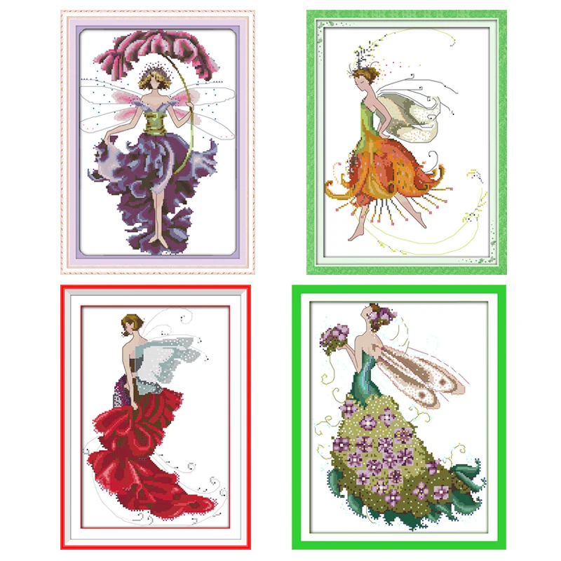 Textile Sewing Patterns - Joy Sunday Cross zestaw do szycia