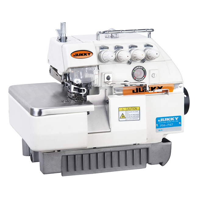 Sewing Jahit - Jukky 747 Najlepsza 4-nitkowa maszyna do