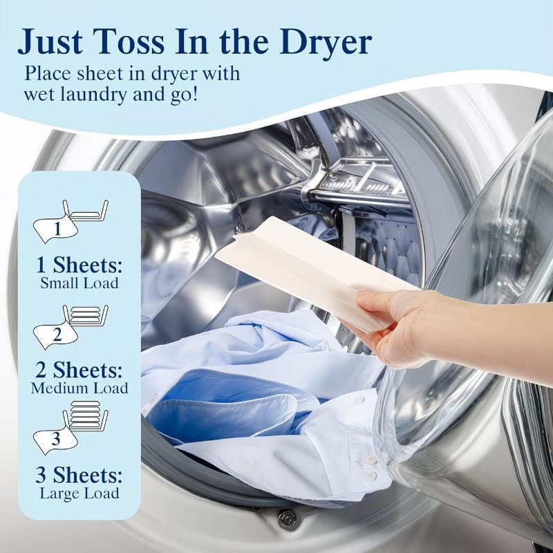 Fabric Softener Sheet - Artykuły do prania w gospodarstwie domowym