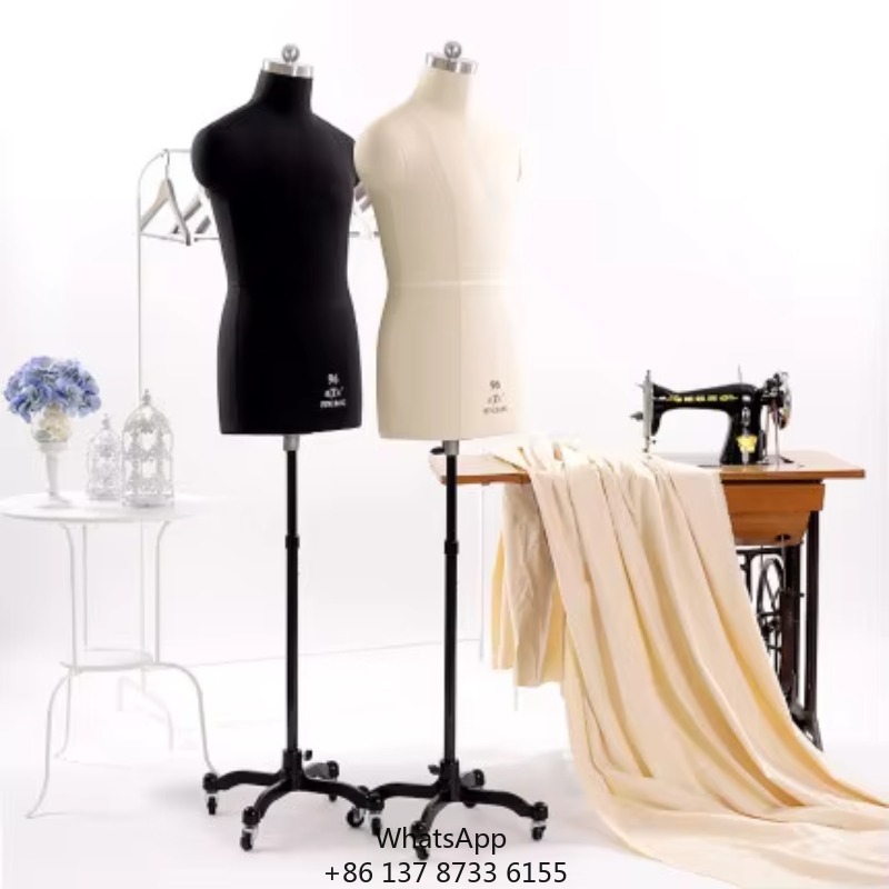 Dress Form Mannequin - Forma krawiecka męska, półpostaciowa, manekin do