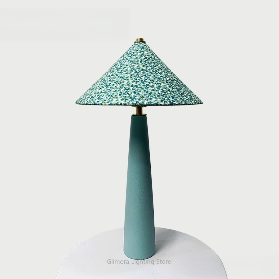 Century Textile & Sewing Supply - Lampa stołowa w kształcie parasola w