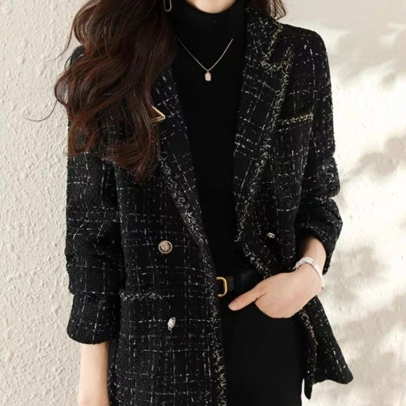 Sewing Tweed - Damska kurtka/żakiet na jesień i zimę