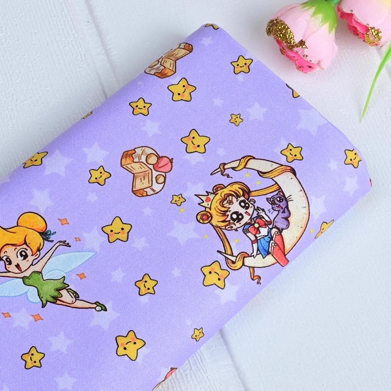 Materiał do szycia Sailor Moon – Textile And Sewing Materials recenzja i cena