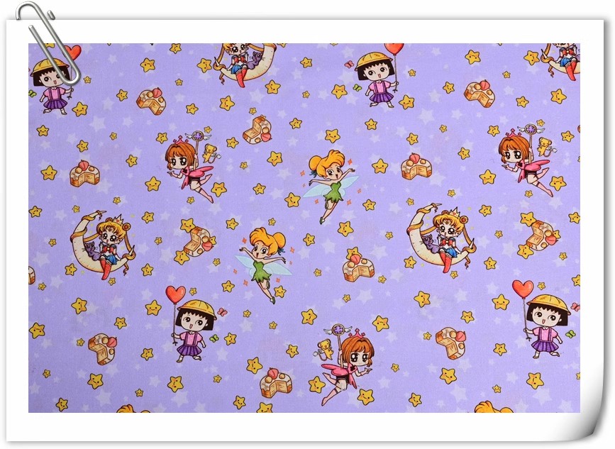 Materiał do szycia Sailor Moon – Textile And Sewing Materials recenzja i cena
