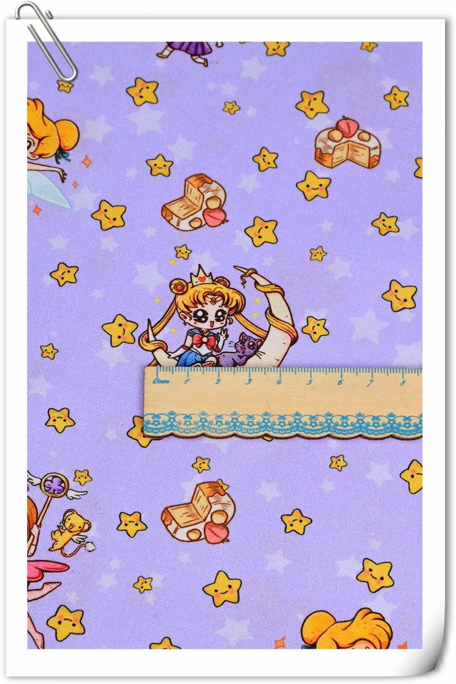 Materiał do szycia Sailor Moon – Textile And Sewing Materials recenzja i cena