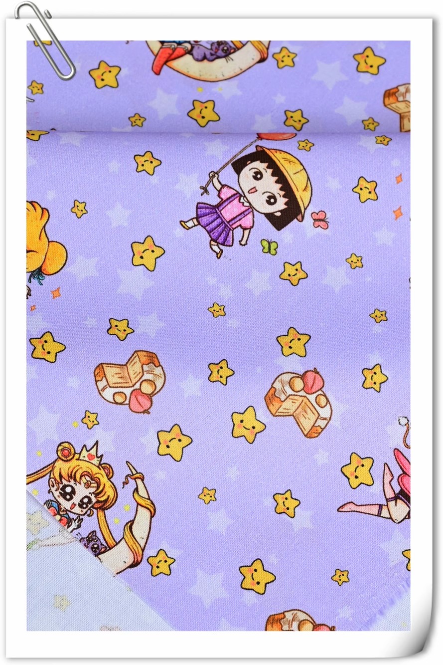 Materiał do szycia Sailor Moon – Textile And Sewing Materials recenzja i cena