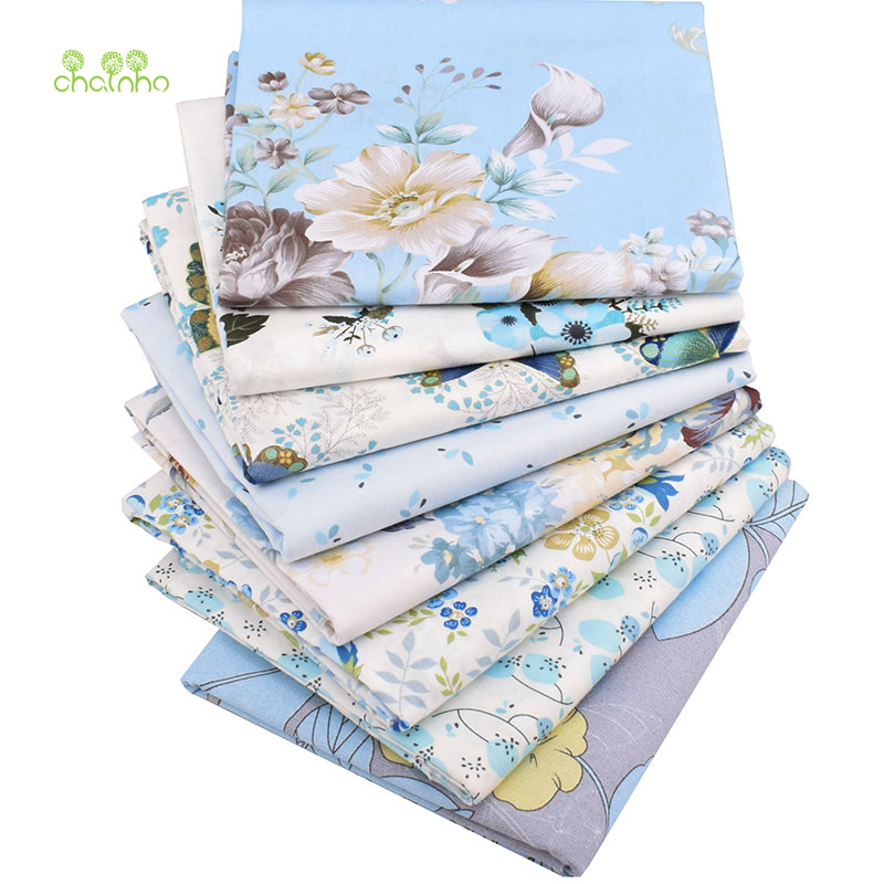 Kwiatowa drukowana tkanina baw – Textile And Sewing Materials recenzja i cena