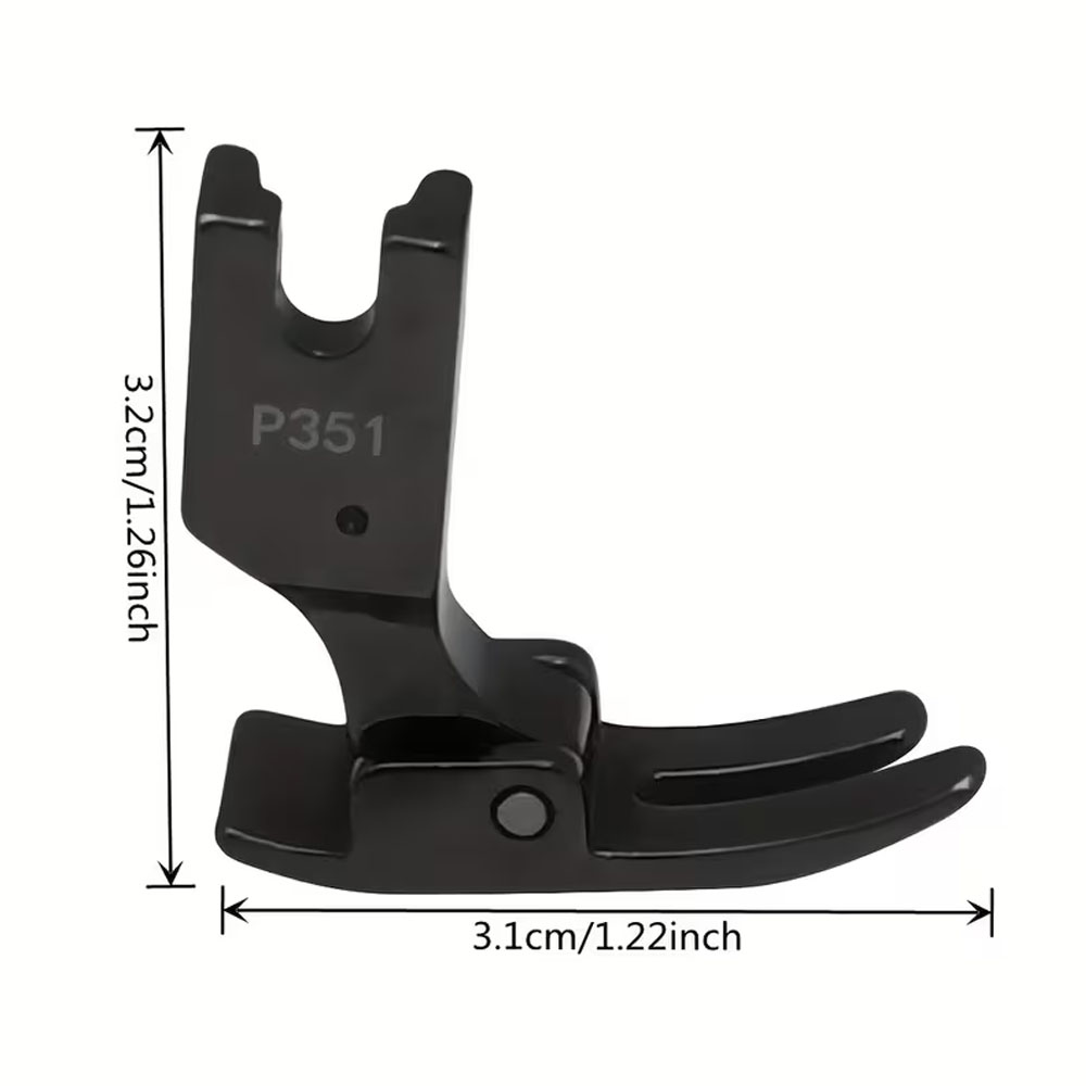 Stopka dociskowa P351, w całoś – Textile Sewing Machines recenzja i cena