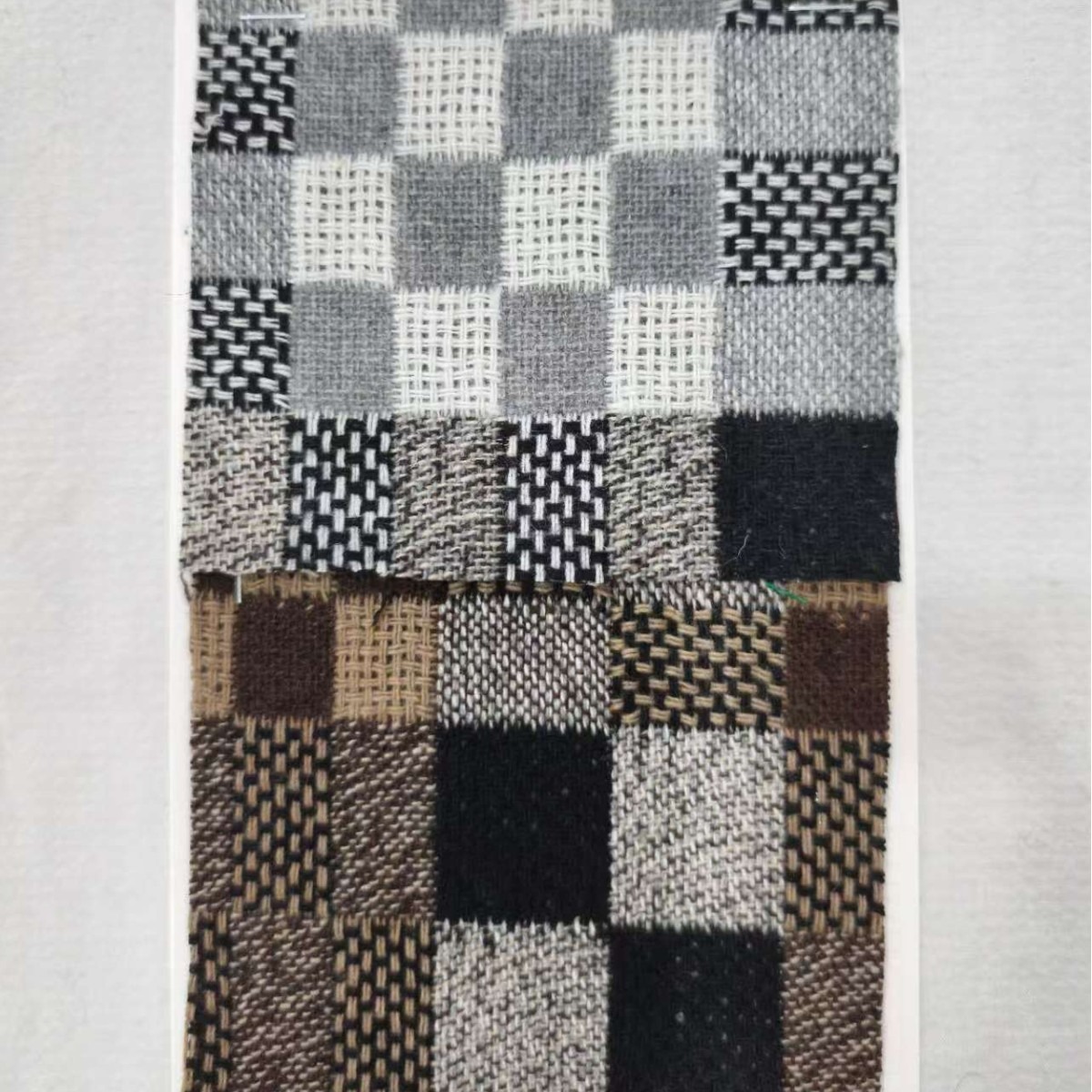 Tkanina wełniana w kratę, idea – Sewing Tweed recenzja i cena