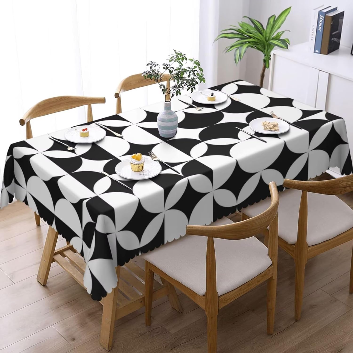 Minimalistyczny obrus w stylu  – Century Textile & Sewing Supply recenzja i cena