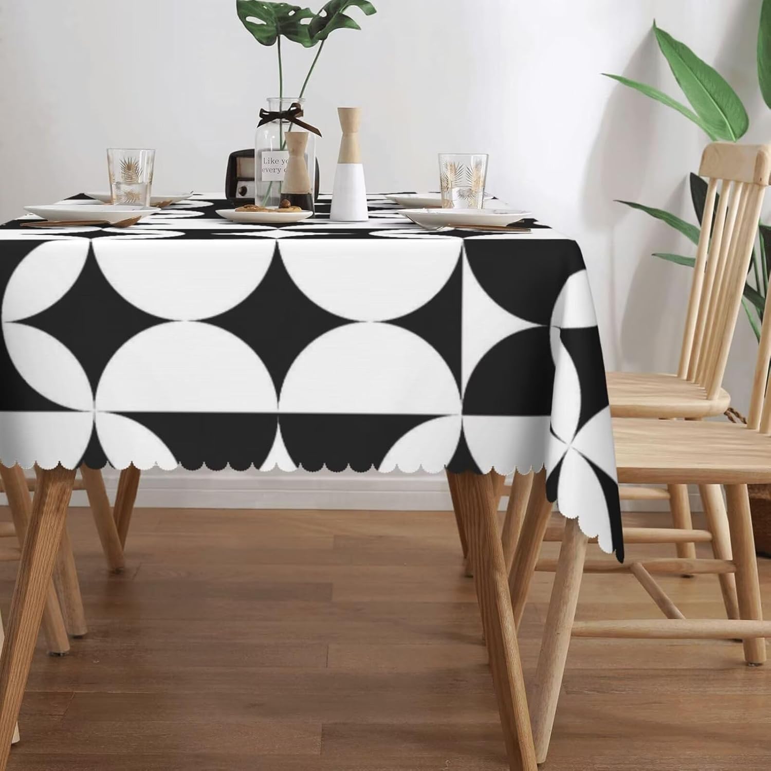 Minimalistyczny obrus w stylu  – Century Textile & Sewing Supply recenzja i cena