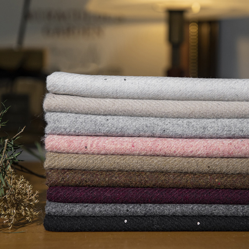 Tkanina tweedowa z mieszanki w – Sewing Tweed recenzja i cena