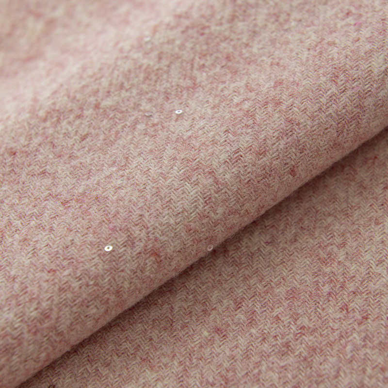 Tkanina tweedowa z mieszanki w – Sewing Tweed recenzja i cena
