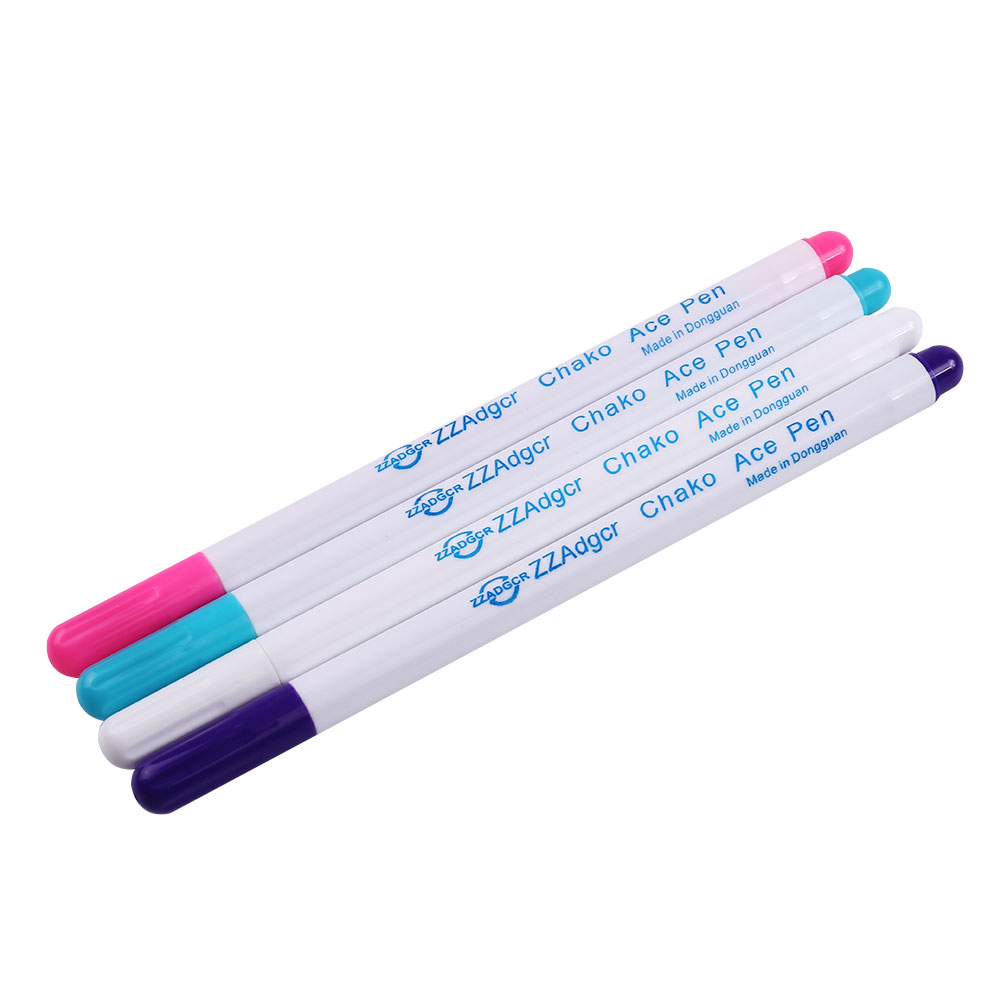 5 szt. Zmywalne pisaki do haft – Fabric Marking Pen recenzja i cena
