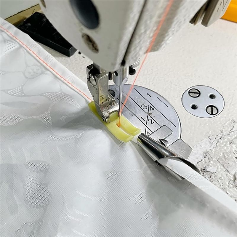 Zestaw 4 szt. stopki do maszyn – Rolled Hem Foot recenzja i cena
