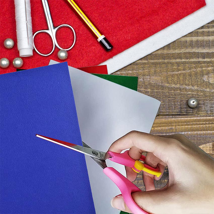 Samoprzylepne arkusze filcu, m – Sewing Textile Art recenzja i cena