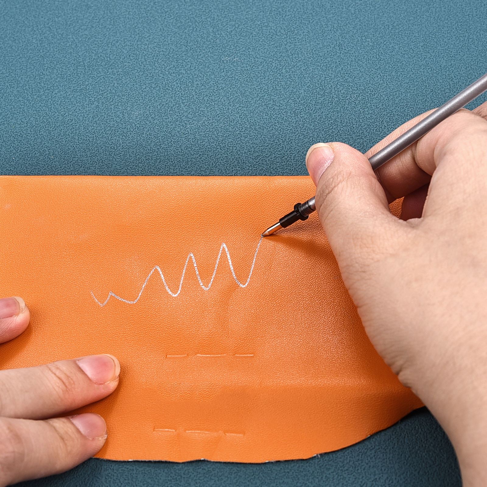5/10/20 sztuk skórzane rysowan – Fabric Marking Pen recenzja i cena