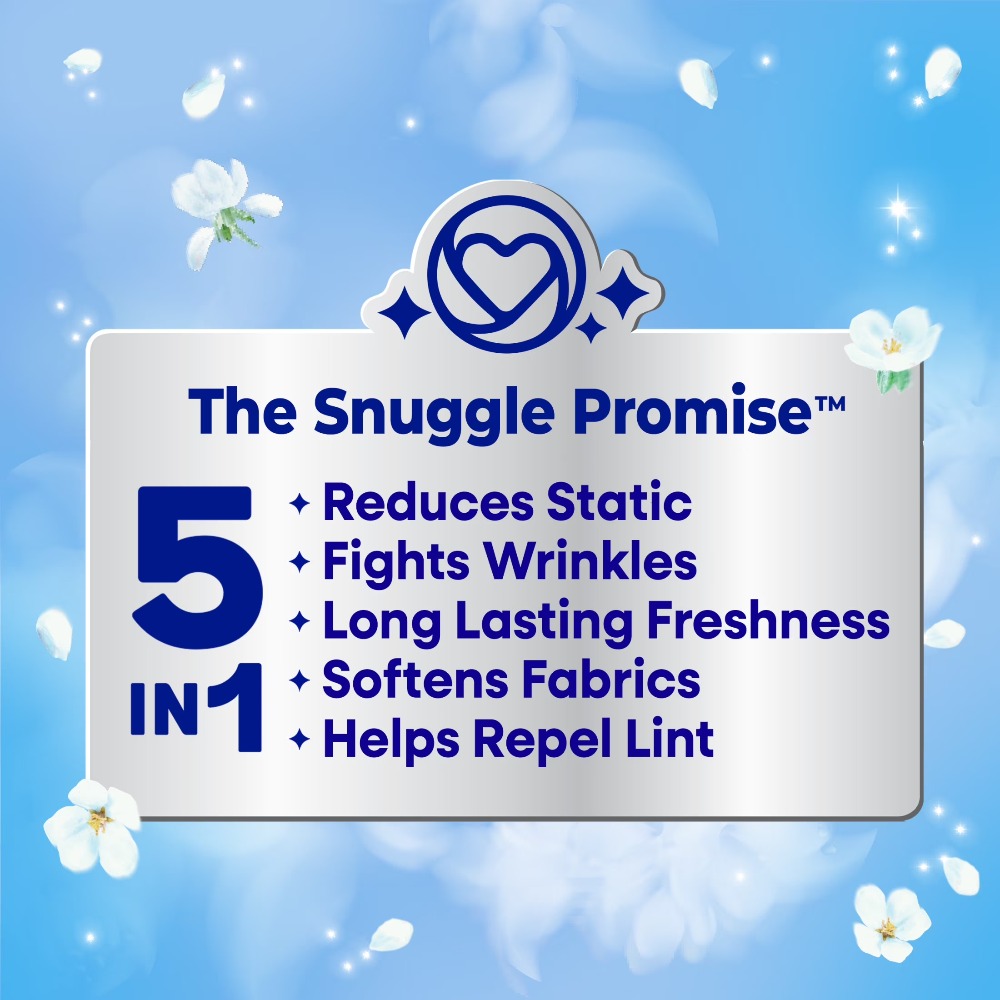 Blue Sparkle Cuddle Up Fresh D – Fabric Softener Sheet recenzja i cena