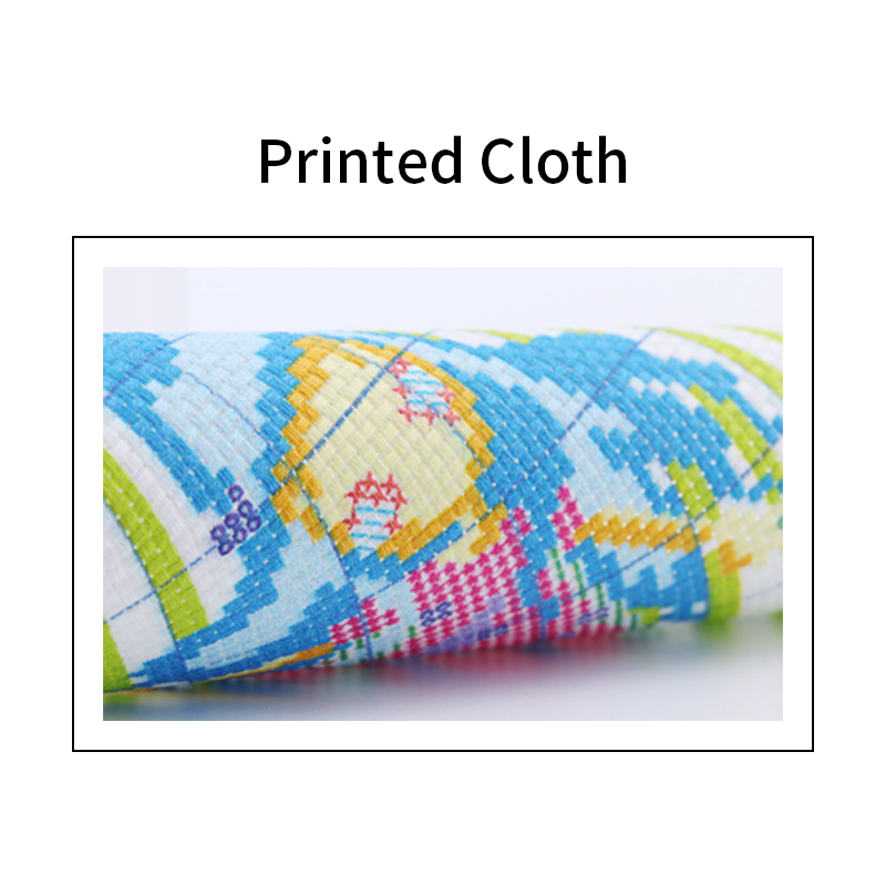 Zestaw do szycia krzyżykowego  – Textile Sewing Patterns recenzja i cena