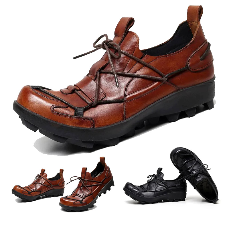 Męskie buty motocyklowe ze skó – Sewing Latex recenzja i cena