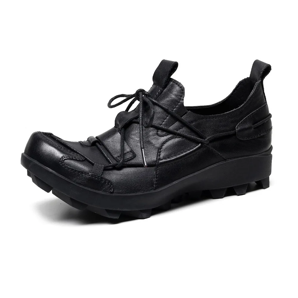 Męskie buty motocyklowe ze skó – Sewing Latex recenzja i cena