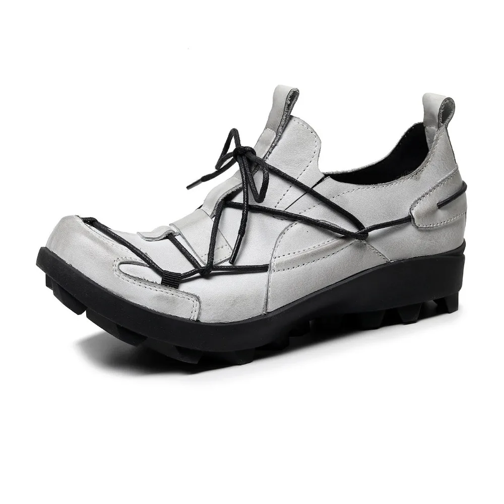 Męskie buty motocyklowe ze skó – Sewing Latex recenzja i cena