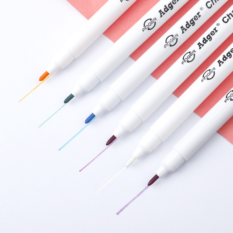 Patchwork do haftu krzyżykoweg – Fabric Marking Pen recenzja i cena