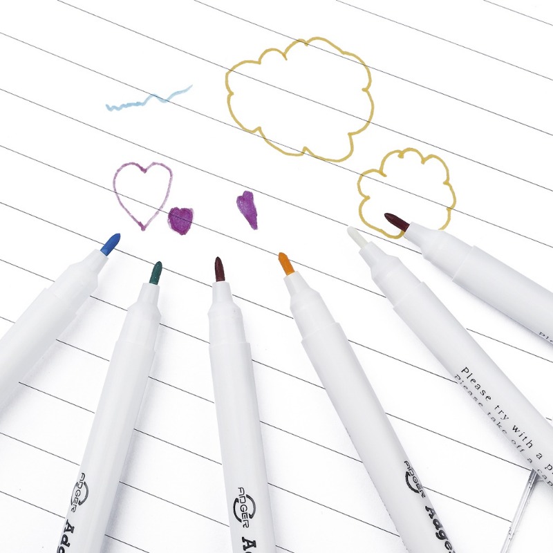 Patchwork do haftu krzyżykoweg – Fabric Marking Pen recenzja i cena