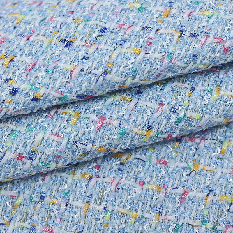 Tkanina tweedowa w klasycznym  – Sewing Tweed recenzja i cena