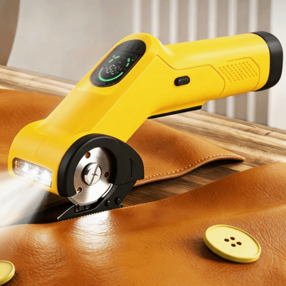 Akumulatorowy elektryczny noży – Rotary Cutter Fabric recenzja i cena