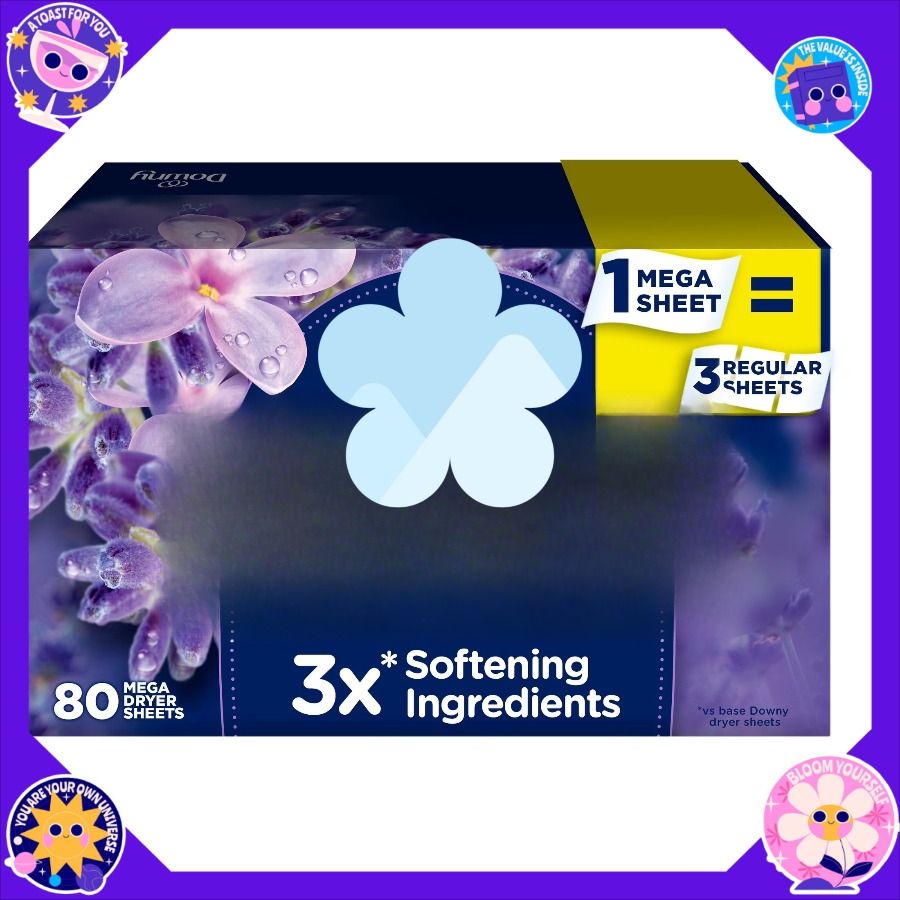 ICUTE-Downy Arkusze do prania  – Fabric Softener Sheet recenzja i cena