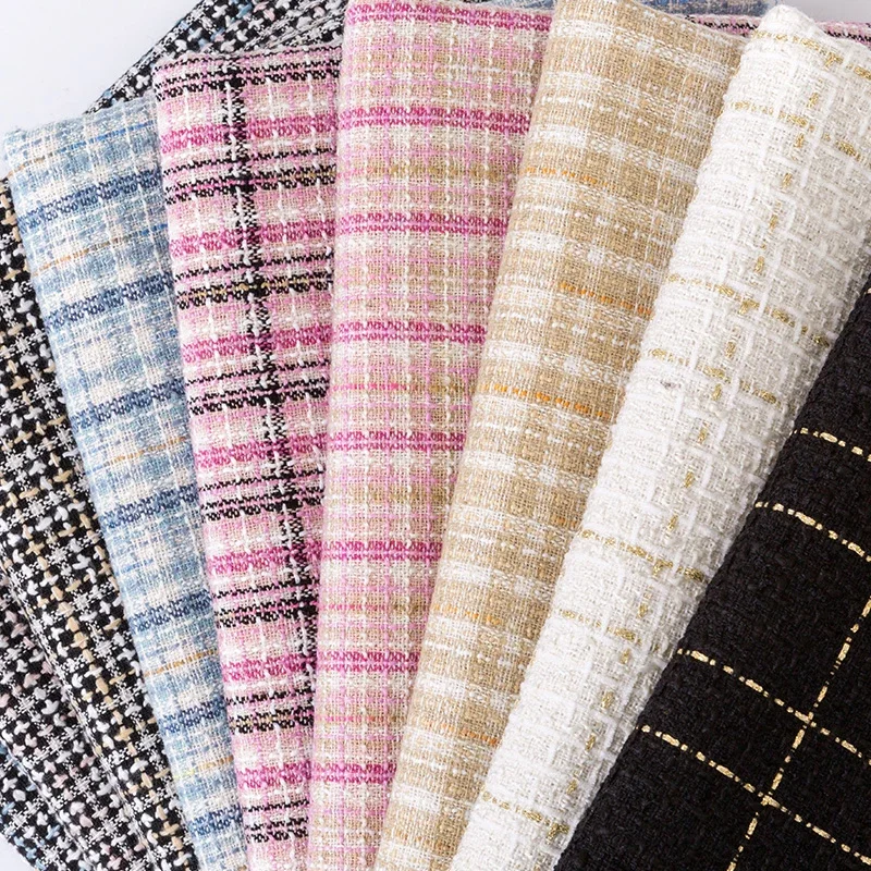 50cm Złoty Jedwab Mały Zapach  – Sewing Tweed recenzja i cena