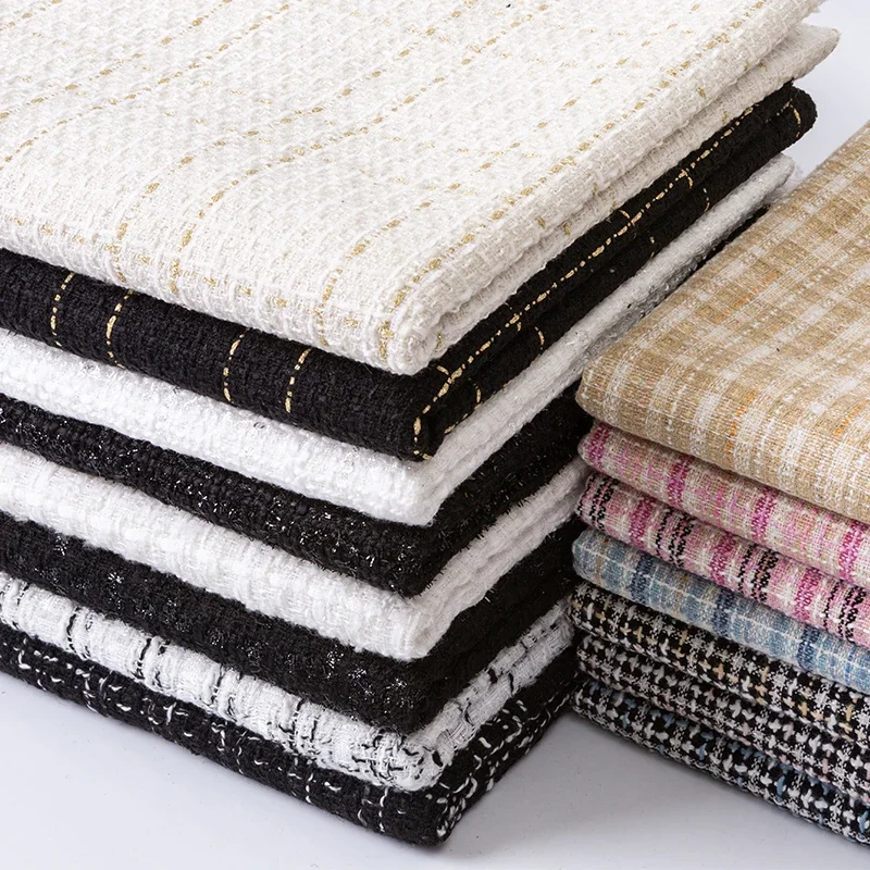 50cm Złoty Jedwab Mały Zapach  – Sewing Tweed recenzja i cena